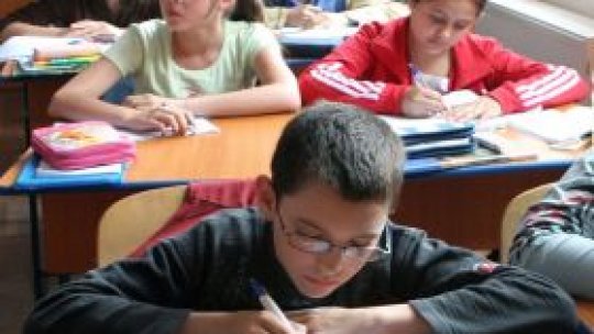Campania ''Toţi copiii au dreptul la şcoală'' la Iaşi