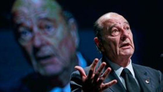 Începe procesul fostului preşedinte francez Jacques Chirac
