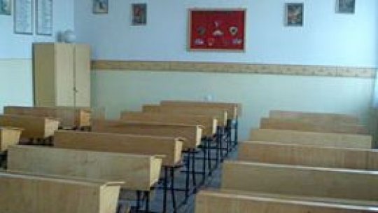 Şcoli şi grădiniţe desfiinţate în Olt