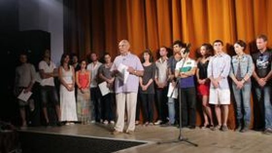 Câștigătorii Galei Tânărului Actor Hop de la Mangalia