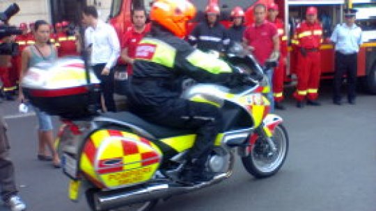 Motociclete SMURD  în Capitală