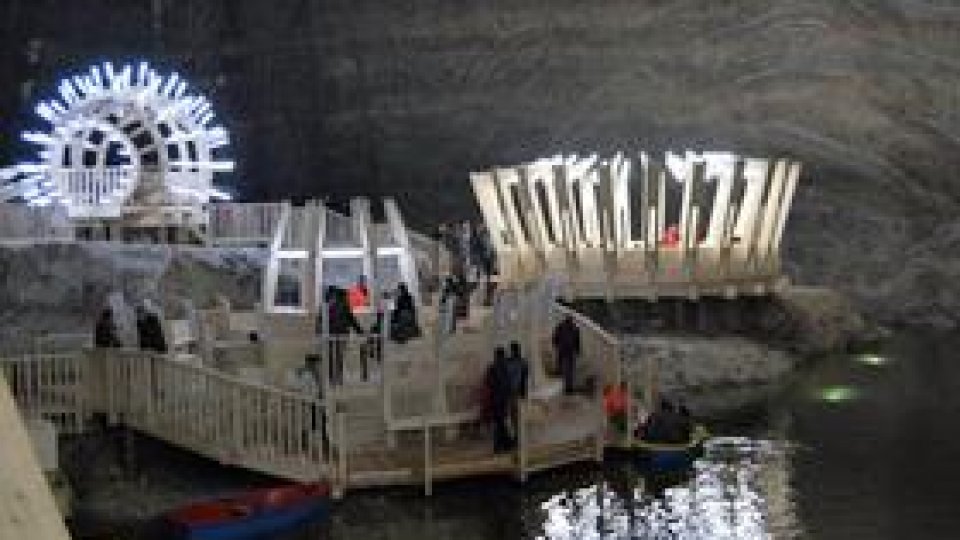 Batman, în Salina Turda