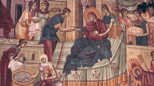 Naşterea Maicii Domnului