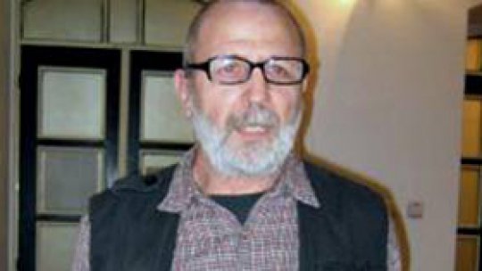 Sculptorul Vlad Ciobanu