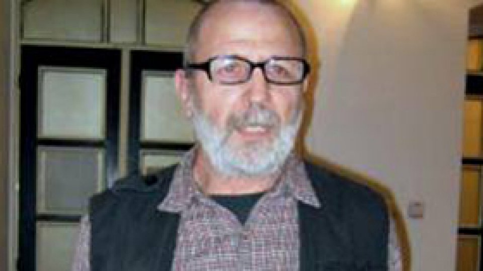 Sculptorul Vlad Ciobanu