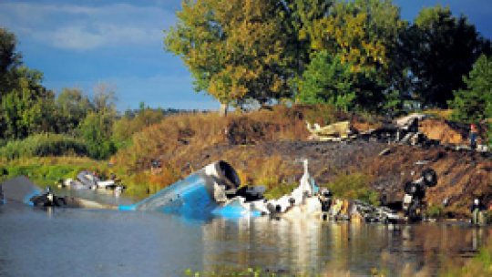 Anchetă în urma tragediei aviatice din Rusia