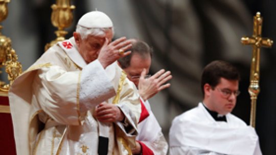 Papa solicită mai multă atenţie în educaţia tinerilor
