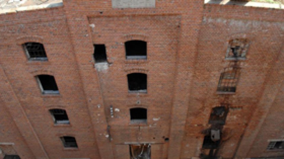 S-a prăbuşit acoperişul Morii lui Assan