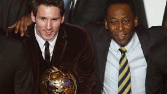 Lionel Messi câştigă al treilea "Balon de Aur" din carieră