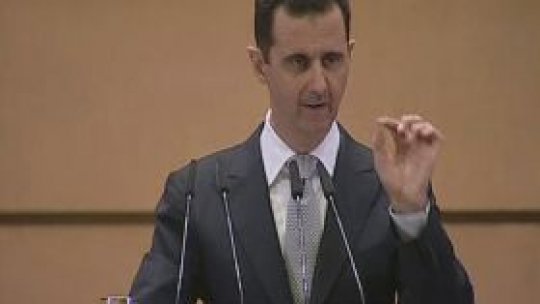 În Siria "ar putea avea loc alegeri"