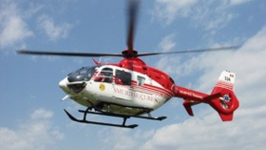 Elicopterul SMURD din Arad va fi înlocuit