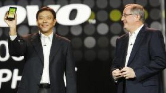 Procesoarele Intel, folosite la telefoane mobile