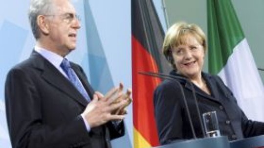 Italia îşi poate "îmbunătăţi perspectiva economică"
