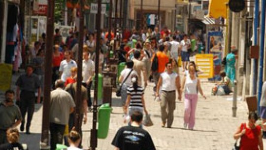 Mai mulţi turişti străini în Bucureşti decât la Atena