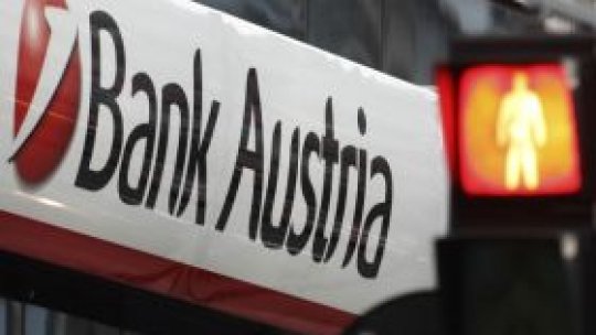 Austria doreşte siguranţă în propriul sistem financiar