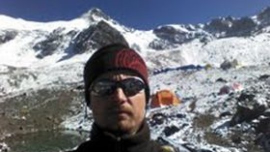 4 alpinişti români pe Aconcagua