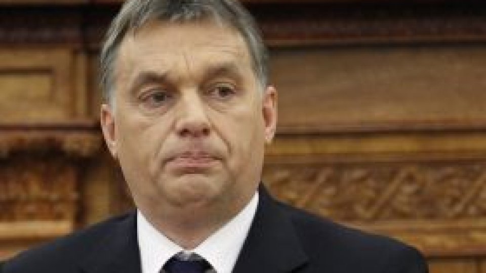 Ungaria "are nevoie de un acord cu FMI"