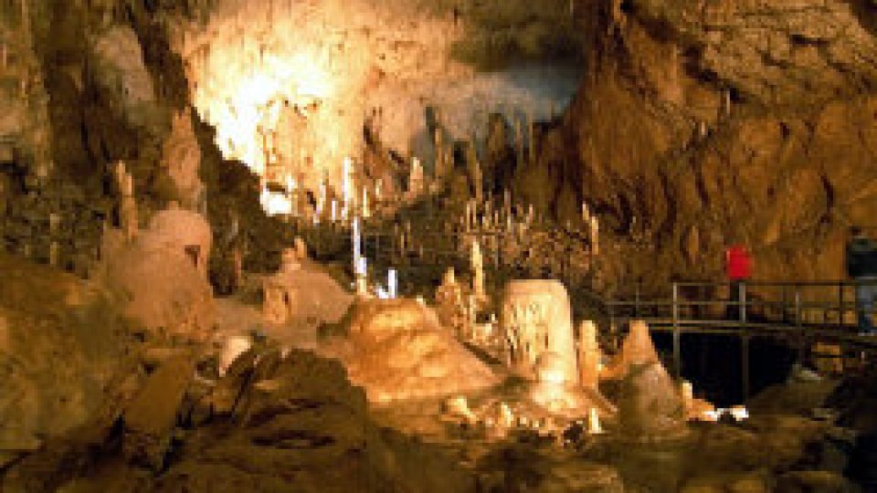 Turismul speologic, prea puţin valorificat