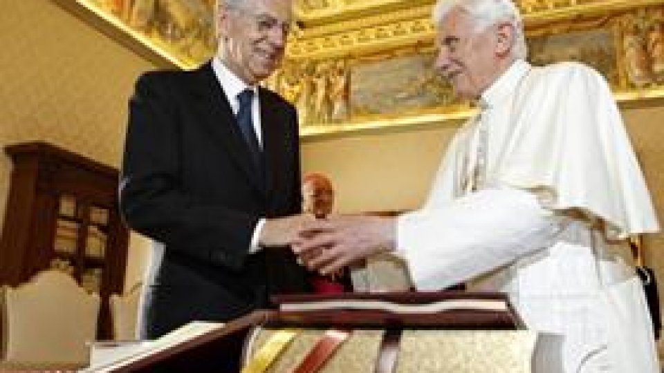 Prima vizită a premierului italian la Vatican