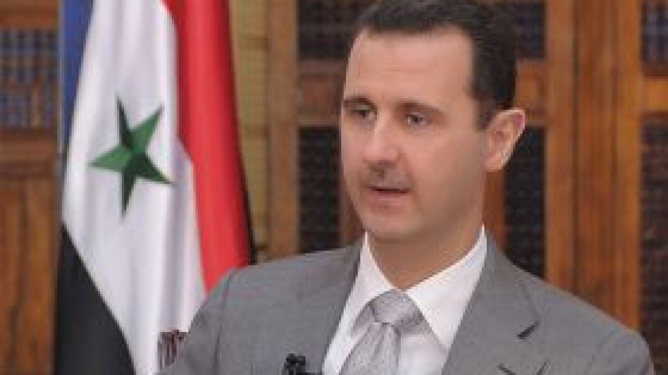 Bashar Al-Assad decretează amnistie generală în Siria