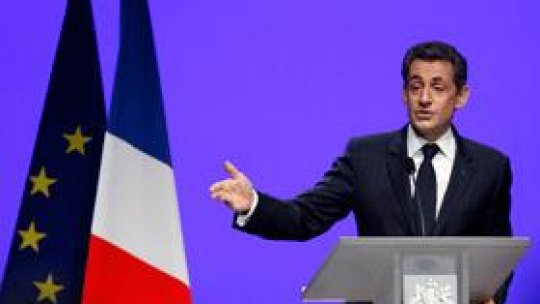 Nicolas Sarkozy promite implementarea de noi reforme economice