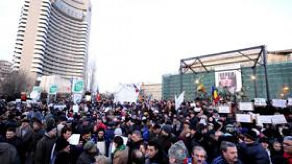 Protestatarii "nu au avut o ideologie conturată"