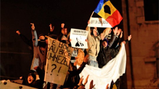 A cincea zi de proteste în ţară