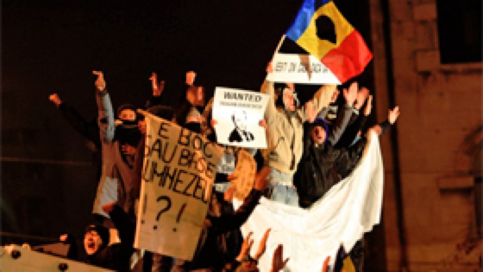 A cincea zi de proteste în ţară