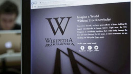 Zi de protest pentru Wikipedia şi Google