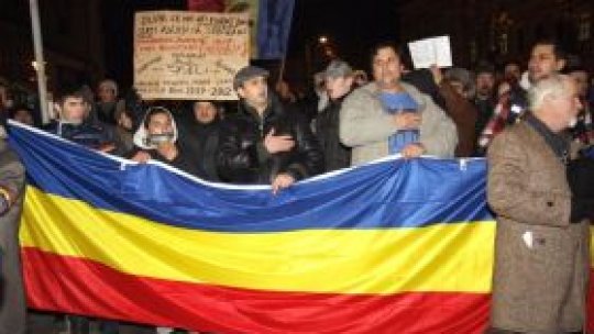 Presa străină din România despre proteste