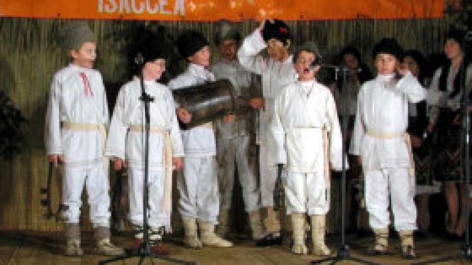 Anul Nou în Lunca Dunării