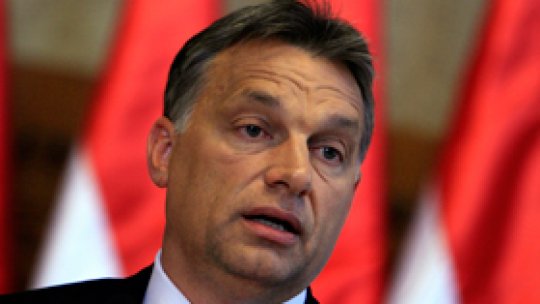 Guvernul ungar renunţă la legea fuziunii Băncii Naţionale