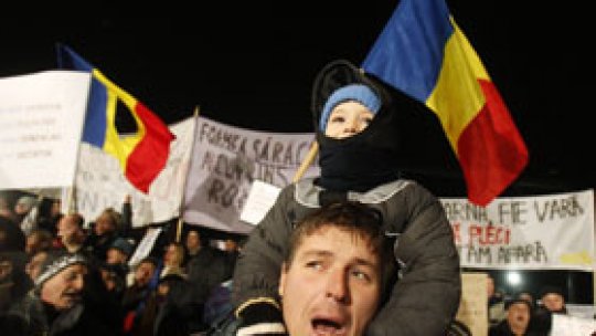 Protestele din România relatate de presa internaţională
