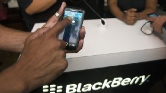 Directorii executivi ai producătorului Blackberry au demisionat