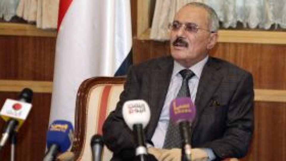 Preşedintele Yemenului renunţă la putere