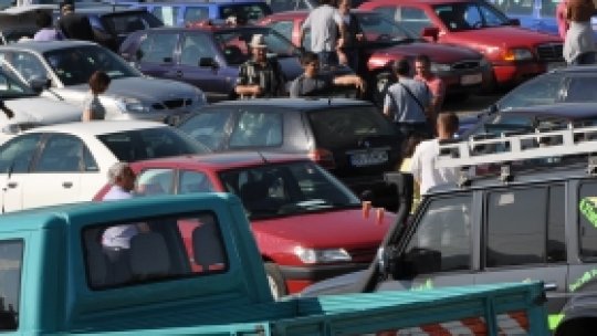 Piaţa auto din România "în scădere"