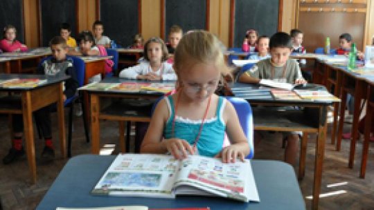 Grupa pregătitoare se mută din toamnă la şcoală