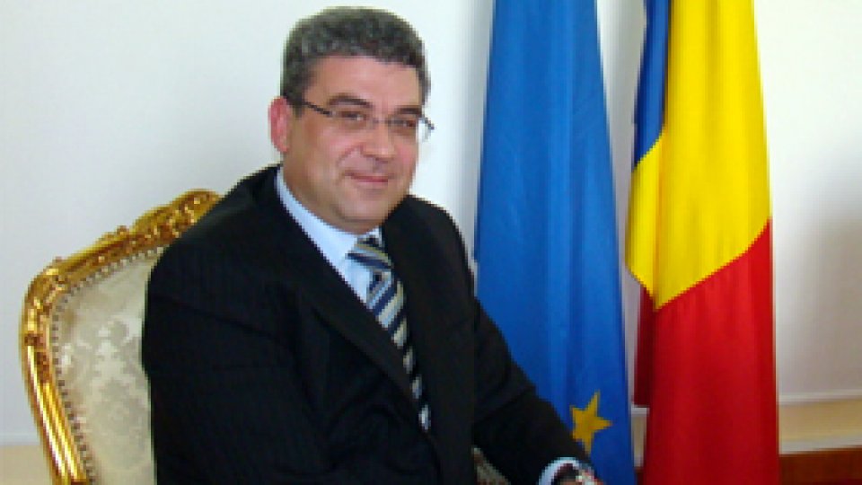 Teodor Baconschi, revocat din funcţia de ministru de externe