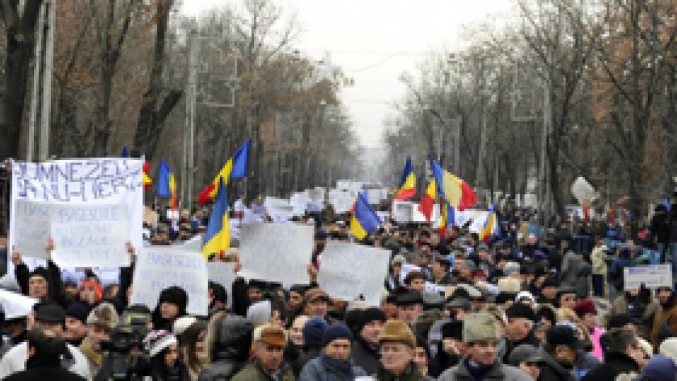 A douăsprezecea zi de proteste