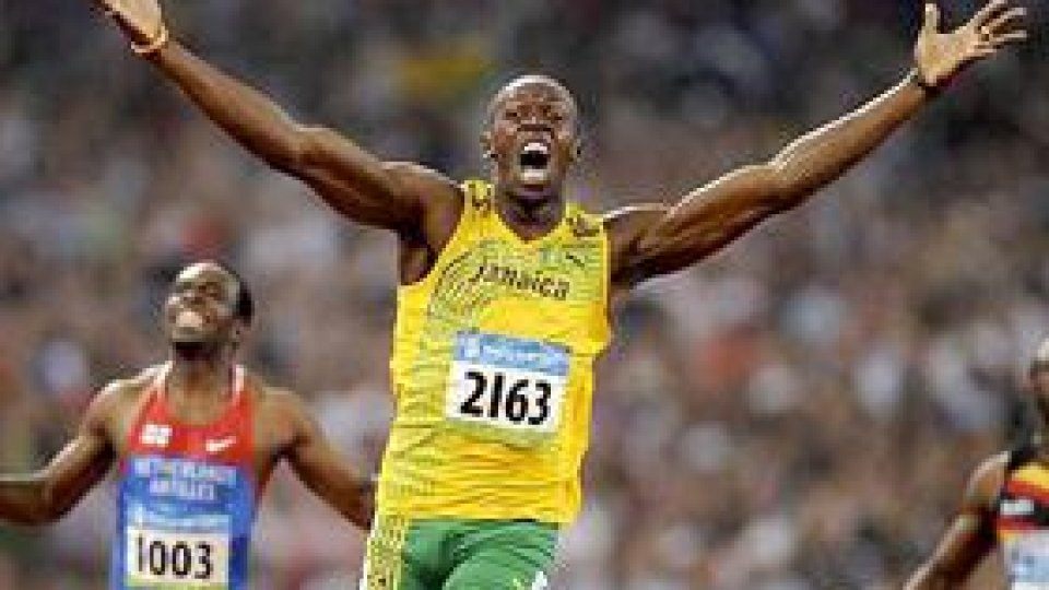 Atletul Usain Bolt