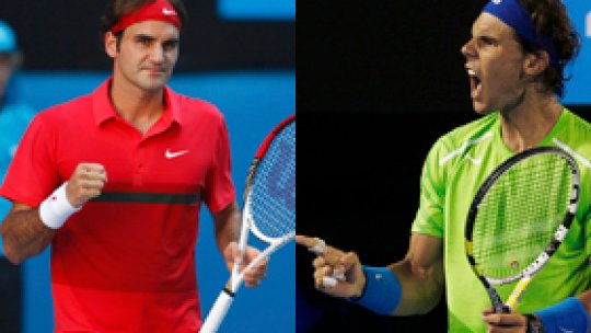 Federer şi Nadal, pentru a 27-a oară faţă în faţă