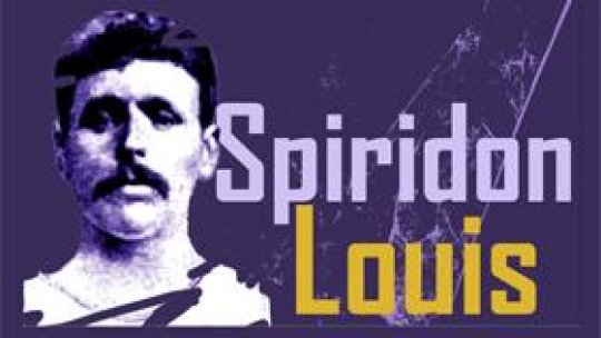 Atletul Spiridon Louis