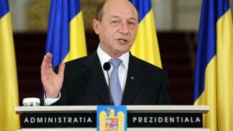 Declaraţie de presă a preşedintelui Traian Băsescu