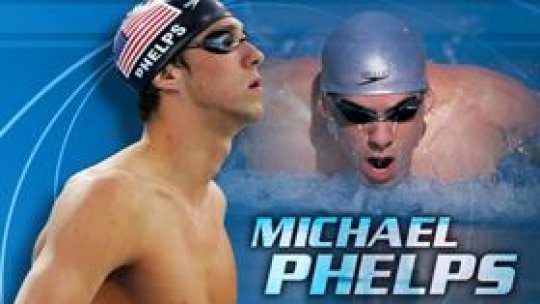 Înotătorul Michael Phelps 