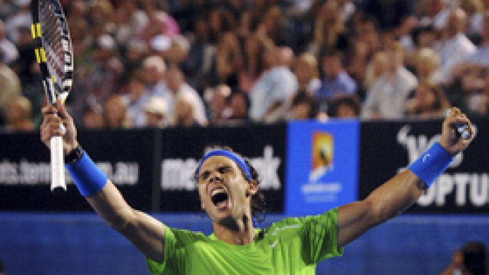 Rafael Nadal, în finala Australian Open