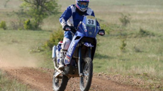 Campioana la motociclism enduro