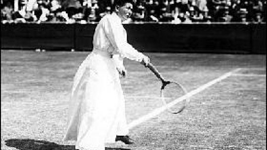 Jucătoarea de tenis Charlotte Reinagle Cooper