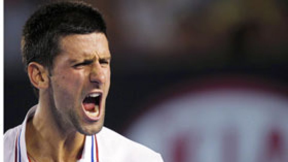 Novak Djokovici, în finala Australian Open 