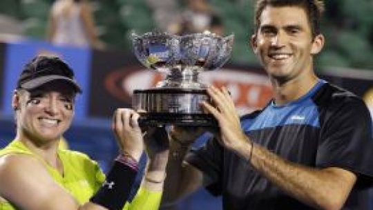 Romanul Horia Tecău, pe podium la Australian Open
