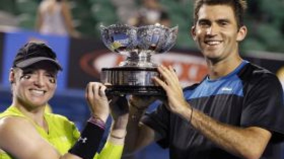 Romanul Horia Tecău, pe podium la Australian Open